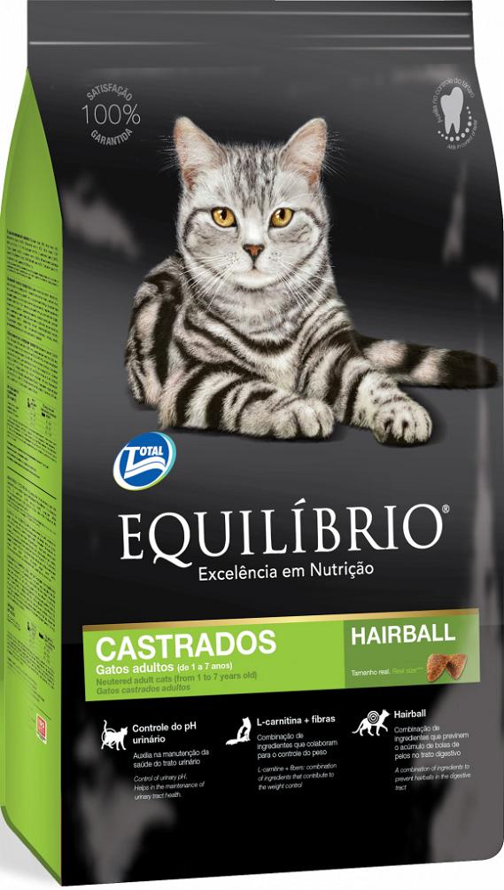 Equilibrio Cat Adult Neutered корм для кошек 15 кг (54175) Equilibrio Cat Adult Neutered корм для кошек 15 кг (54175)